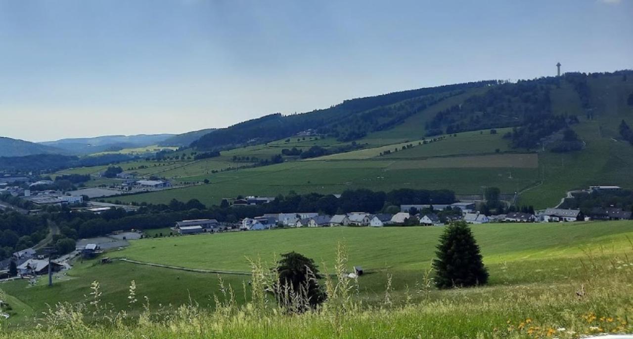 Ferienwohnung Zum Kuehlen Grund Eimelrod Exteriör bild