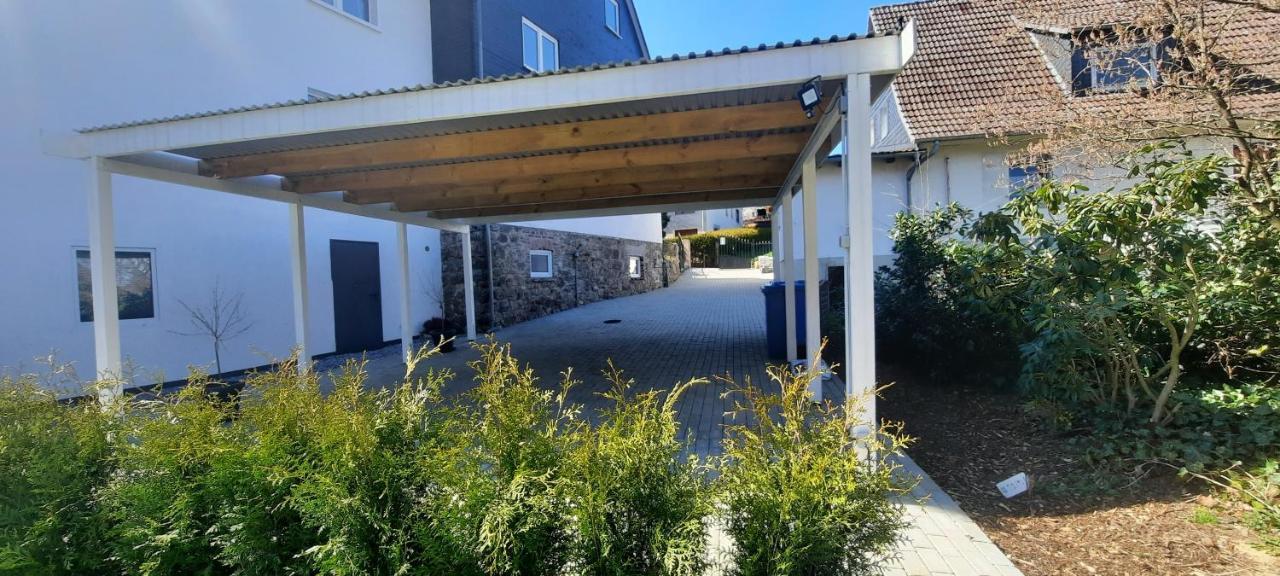 Ferienwohnung Zum Kuehlen Grund Eimelrod Exteriör bild