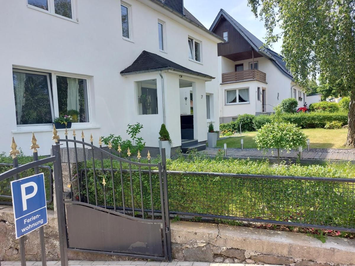 Ferienwohnung Zum Kuehlen Grund Eimelrod Exteriör bild