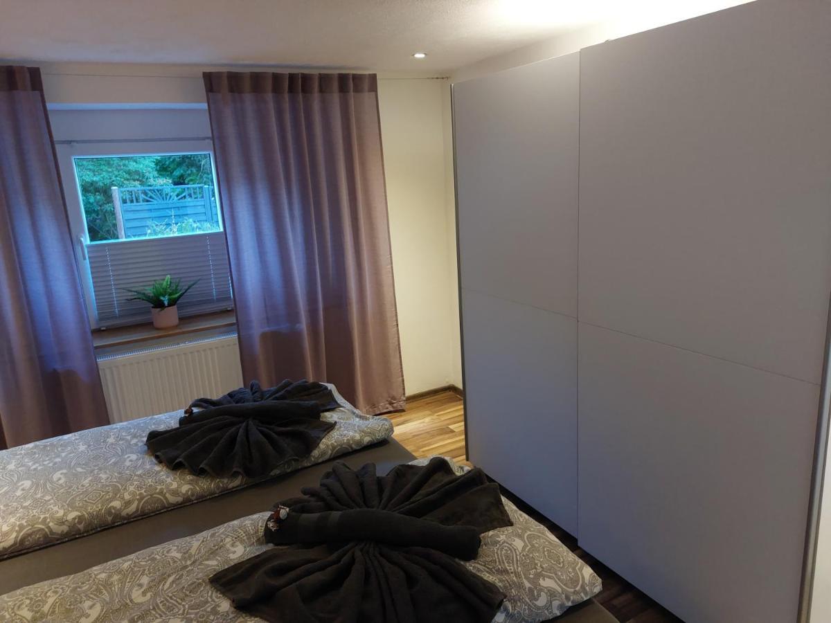 Ferienwohnung Zum Kuehlen Grund Eimelrod Exteriör bild